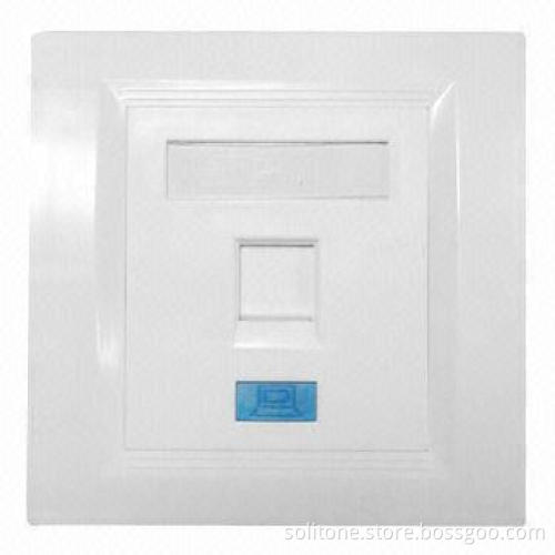 86 Type Single Port Faceplate with Best Price